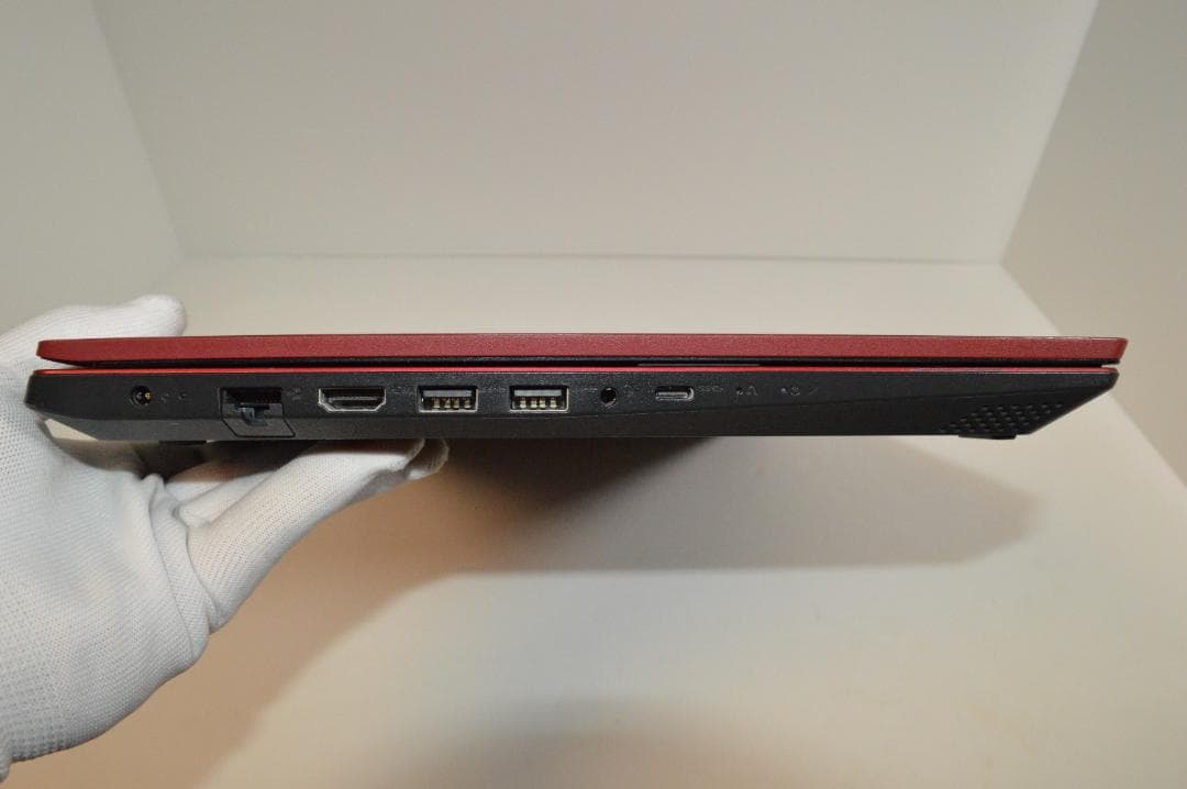 レッドLAVIE第8世代i7/20G/SSD1TB+HDD1TB/BD再生