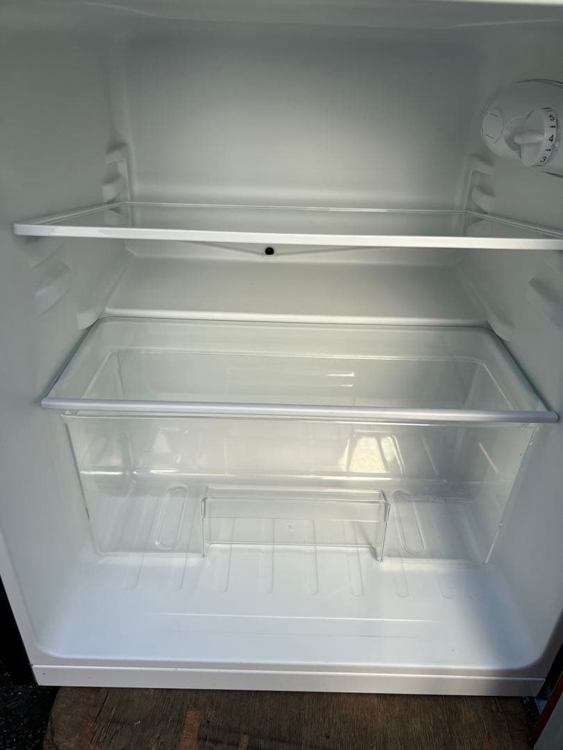 2019年式 87L アイリスオーヤマ 冷蔵庫 PRC-B092D-M