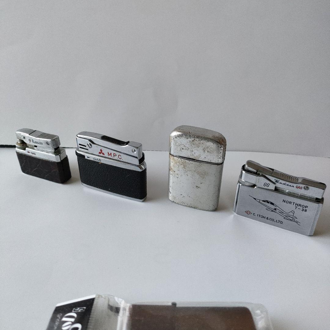 オイルライター＆ガスライター❖ビンテージ品(50年以上前)セット