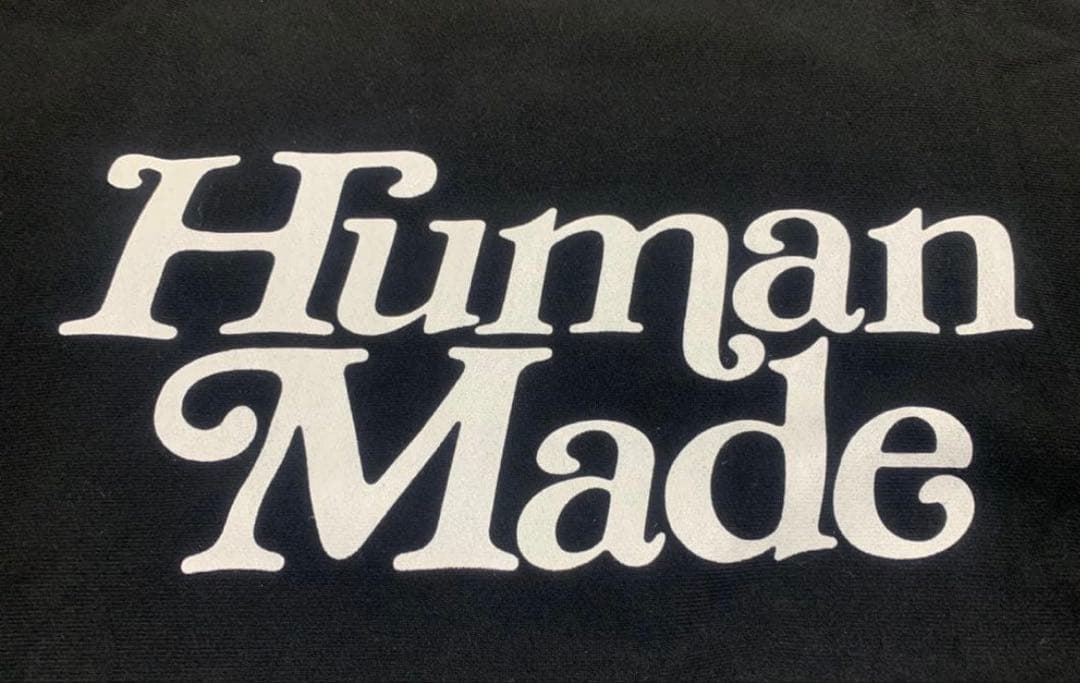 human made girls don't cryスウェットコラボ　xxl