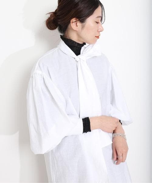 美品 IENA ヴェルメイユ パー イエナ 2,4万円 ボウタイブラウス 571