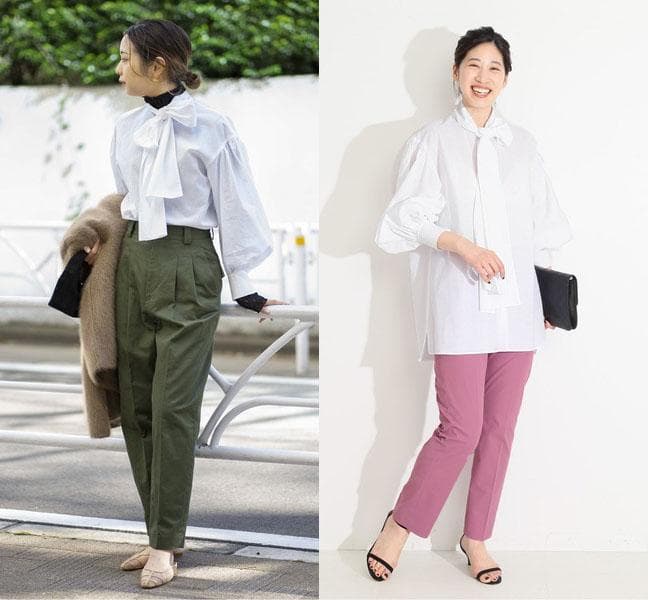 美品 IENA ヴェルメイユ パー イエナ 2,4万円 ボウタイブラウス 571