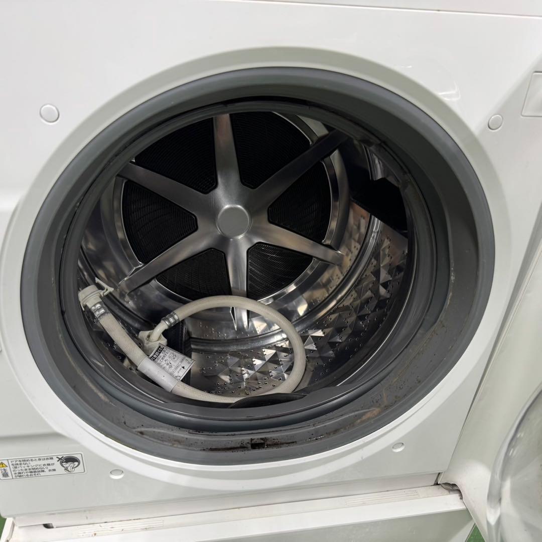 119 送料設置無料　パナソニック　ドラム式洗濯機　7㌔洗濯　3㌔乾燥　冷蔵庫