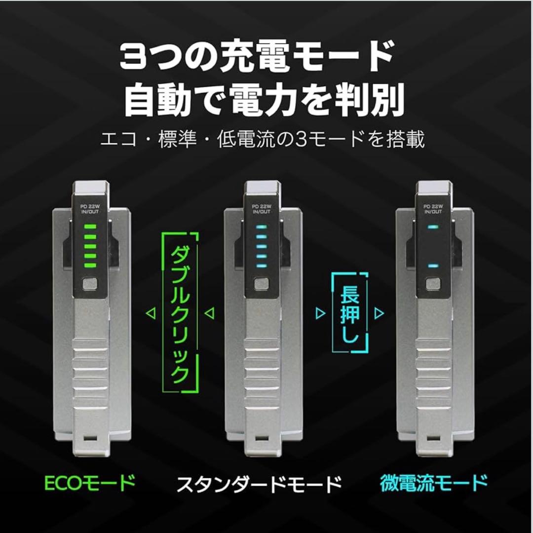 【虎大工業】国内唯一正規取扱店 モバイルバッテリー BT-22 | 防災グッズ