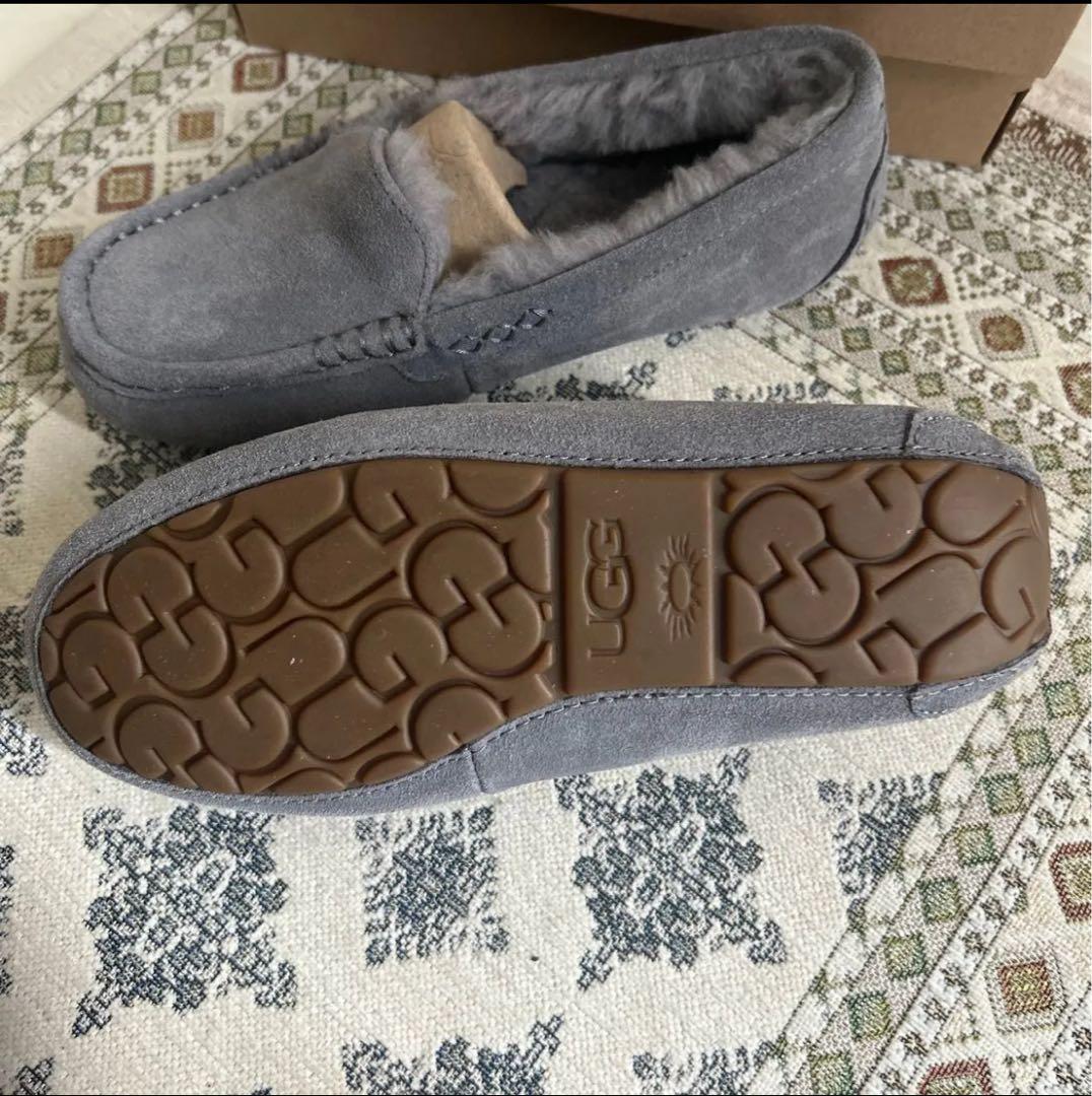 UGG 限定色　グレー モカシン　24センチ