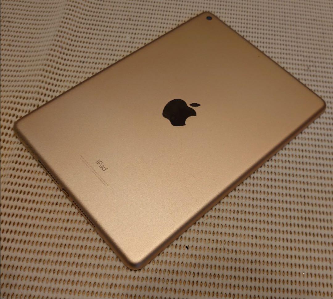 完動品iPad第6世代(A1893)本体32GBゴールド送料込X3DWA