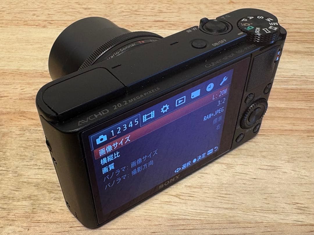 SONY RX100 DCX-RX100 初代