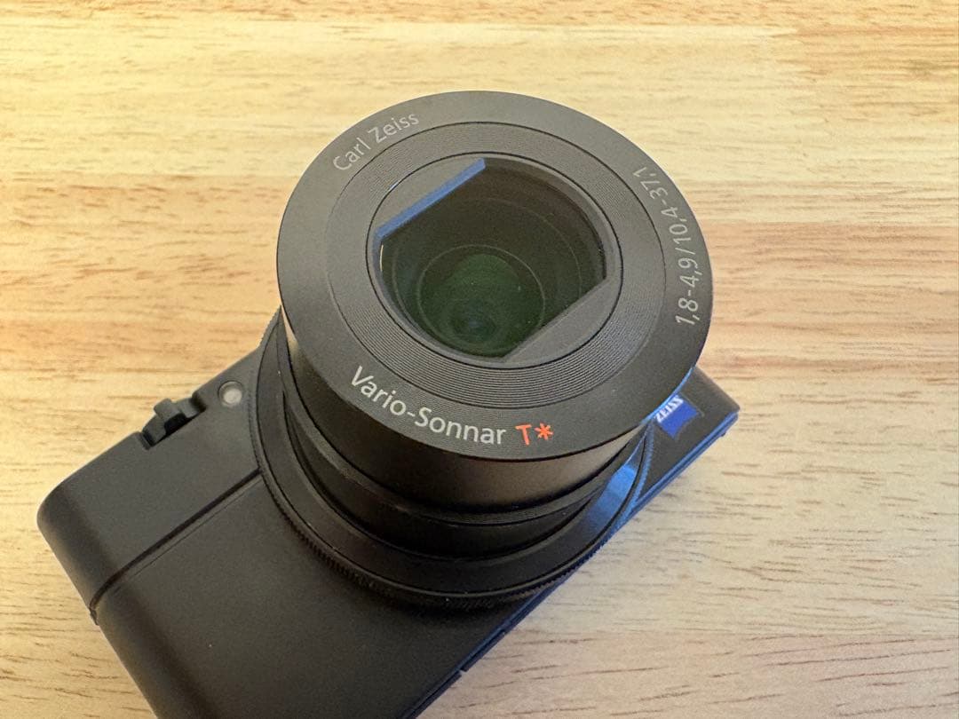 SONY RX100 DCX-RX100 初代