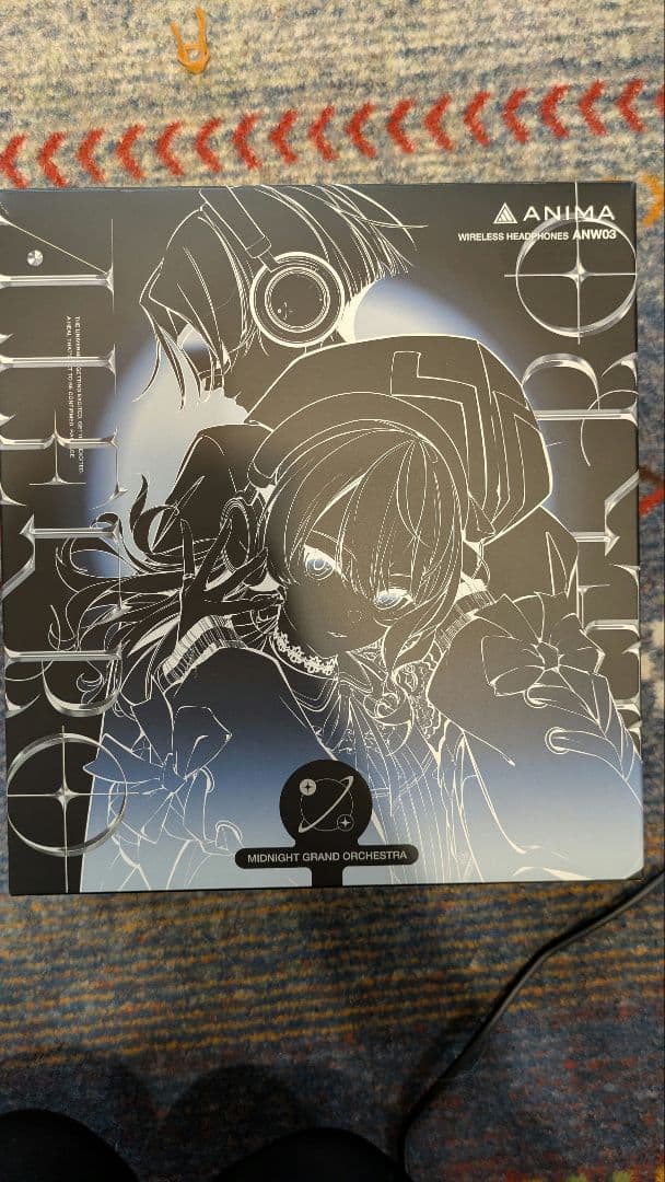 ヘッドホン WIRELESS HEADPHONESANW03 MGO Ver.