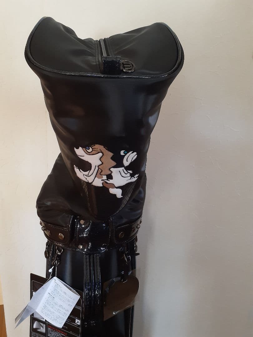 [新品未使用] 25春夏新作MU SPORTS キャディバッグ ローリングソール