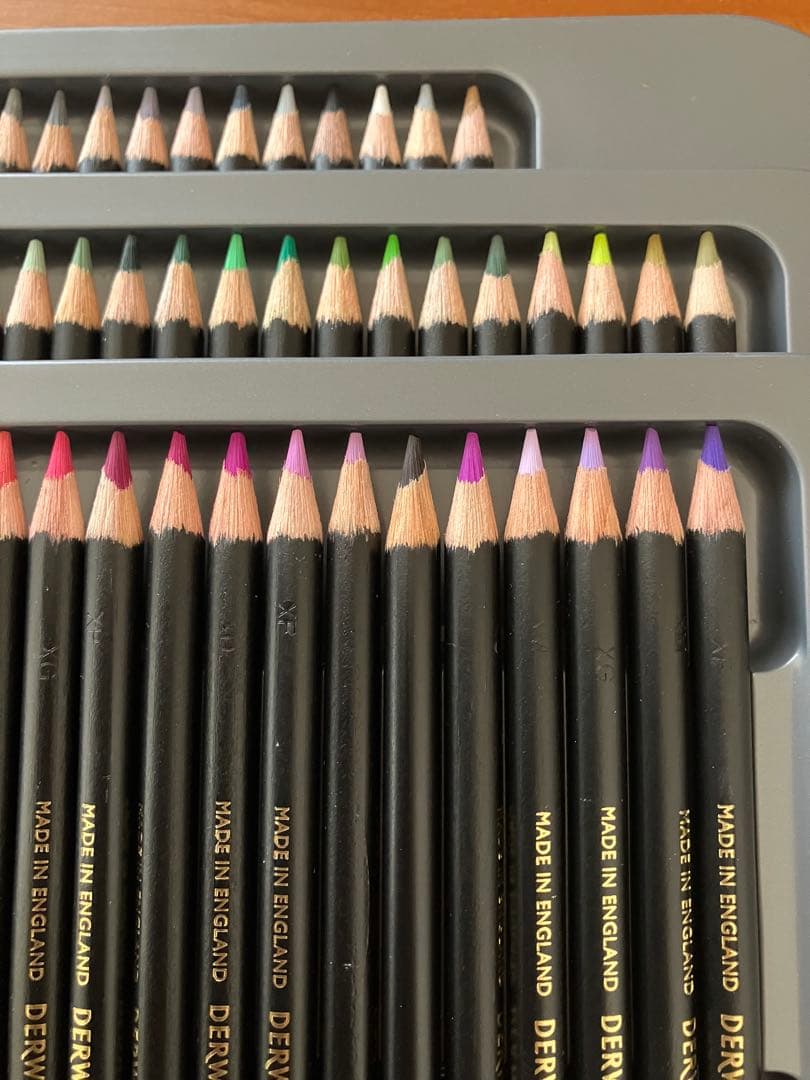 ダーウェント　クロマフロー