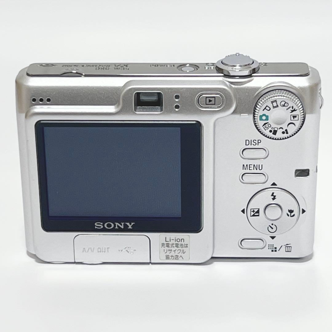 SONY Cyber-shot DSC-W35 コンパクト デジタルカメラ