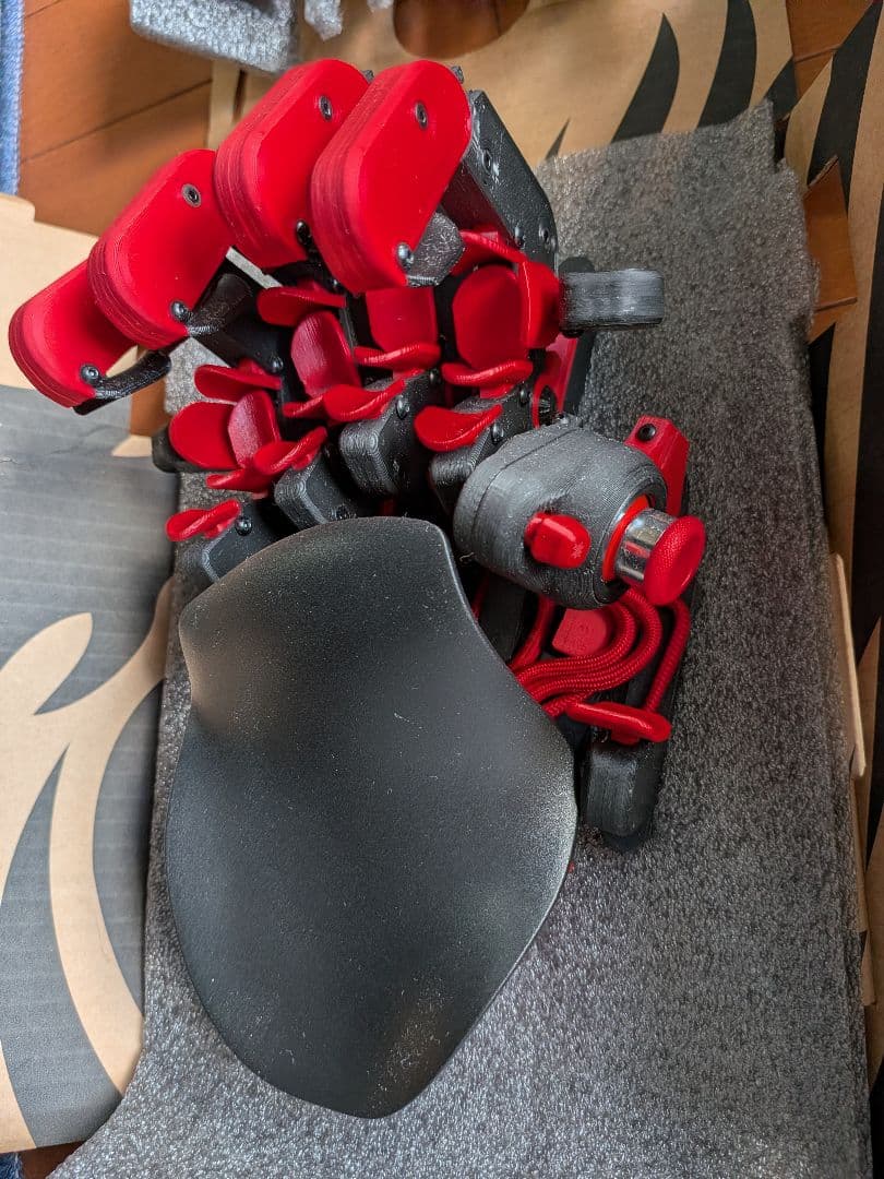 CYBORG Azeron キーボード本体 赤