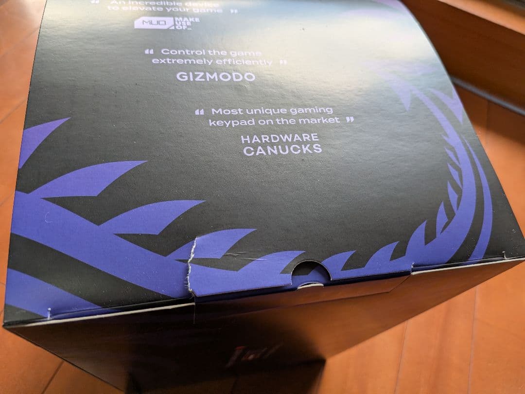 CYBORG Azeron キーボード本体 赤