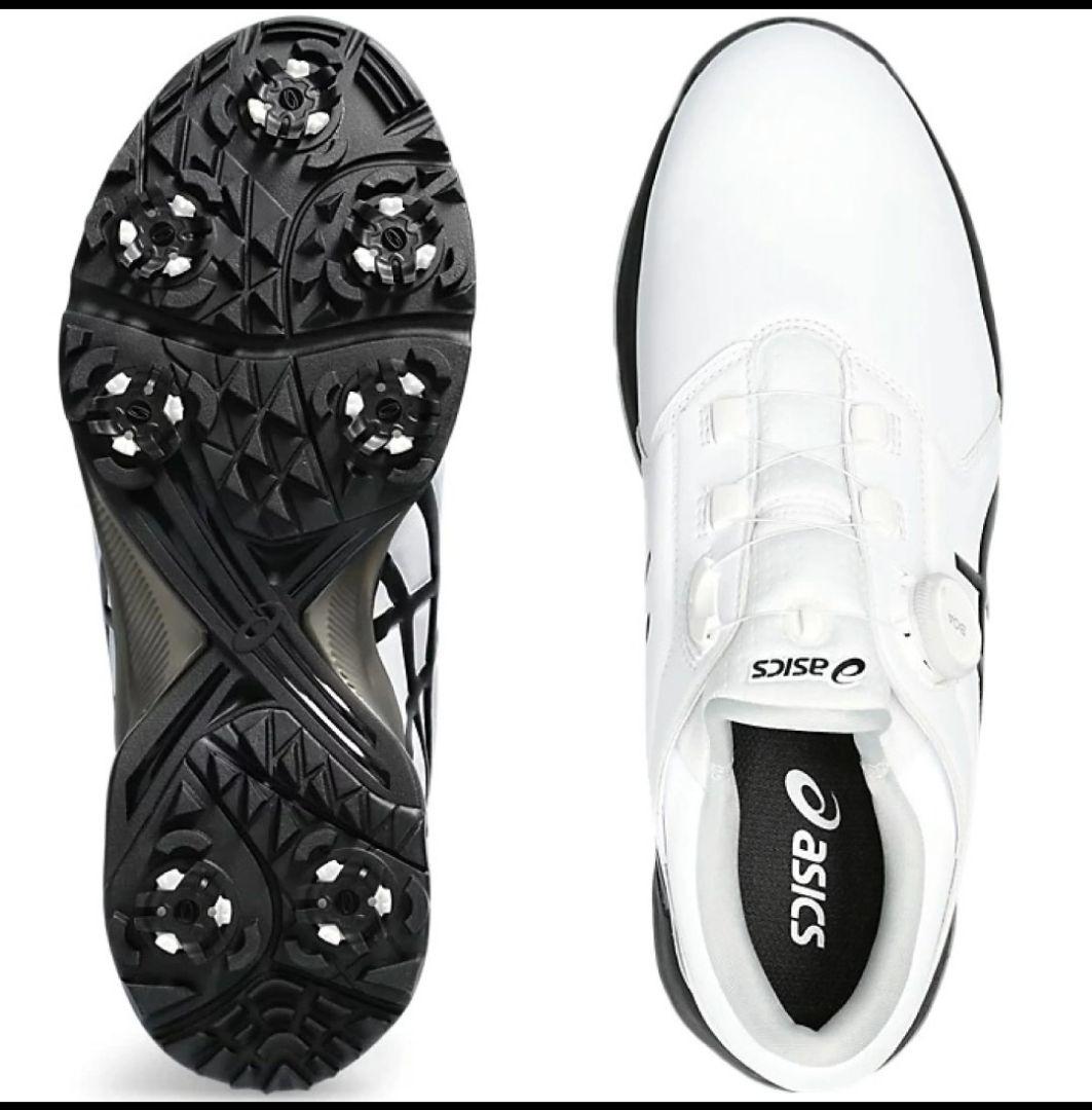 【善】アシックス ゴルフシューズ ゲルエース プロ エムボア 　28.0㎝