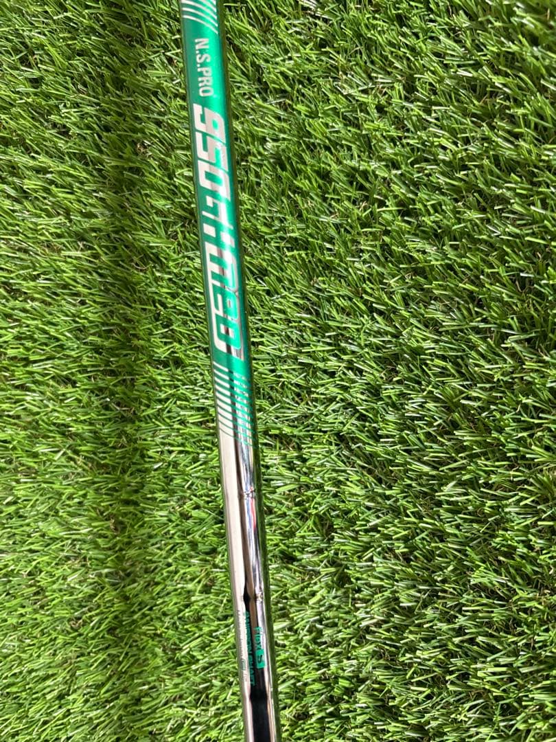 新品未使用！23年テーラーメイドP790 7番アイアンNSPRO950 S