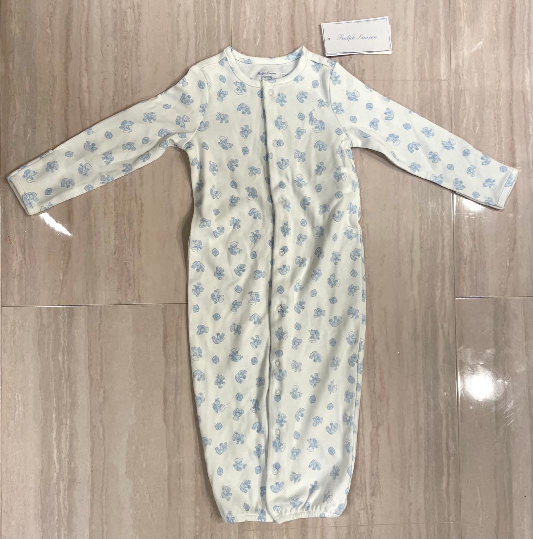 ラルフローレン　カバーオール　2点セット　6M(70cm) 9M(75cm)