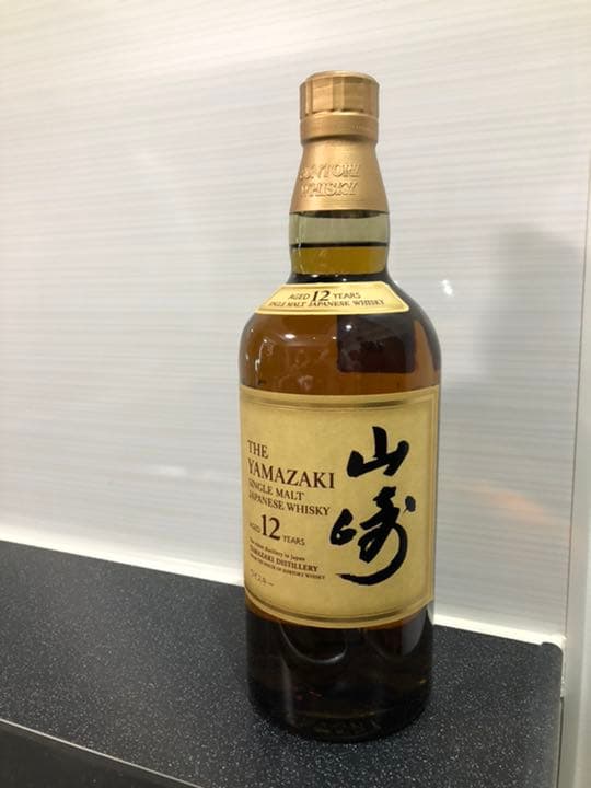 サントリー ウイスキー　山崎12年 700ml