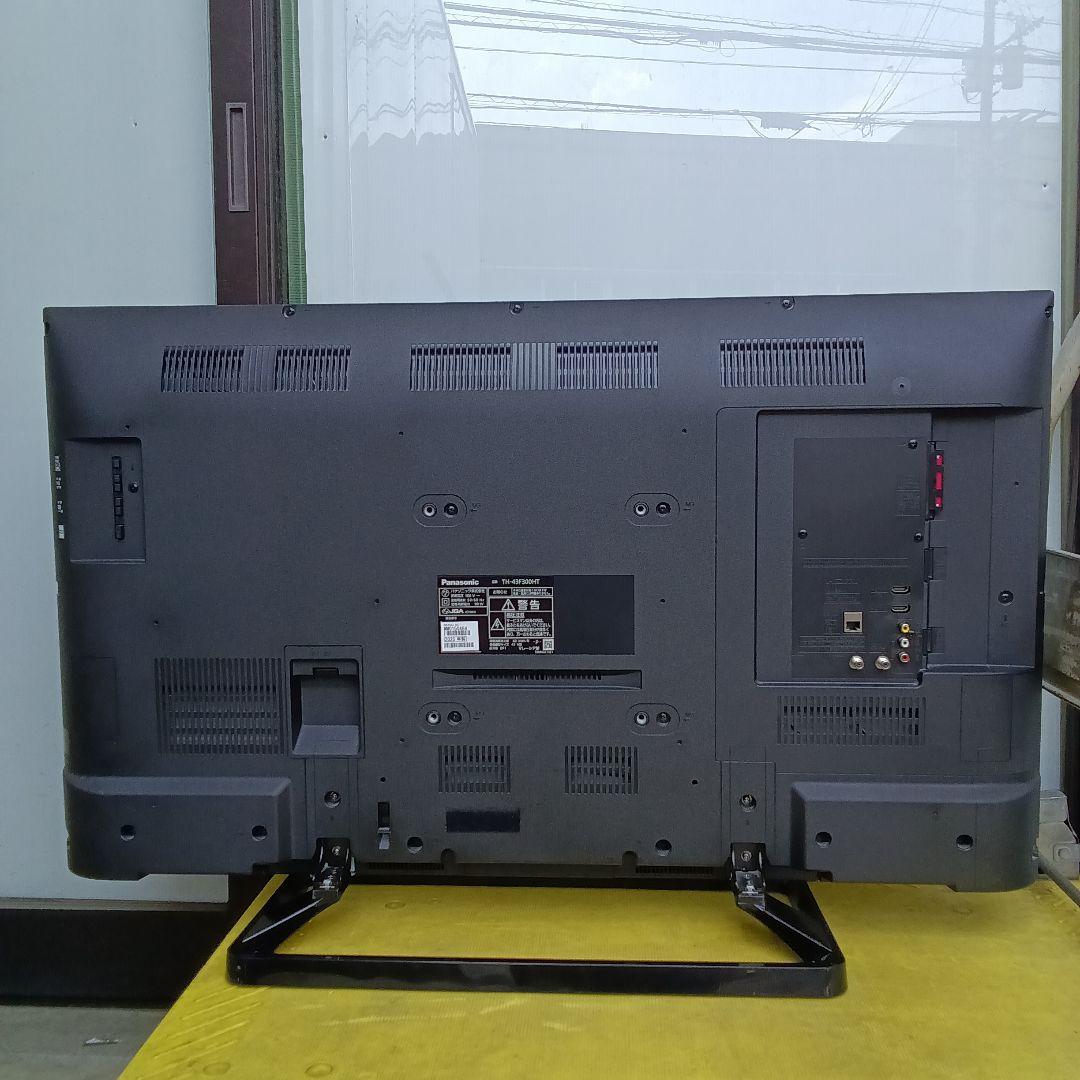43型液晶テレビPanasonic TH-43F300HT2020年製no.2⑤