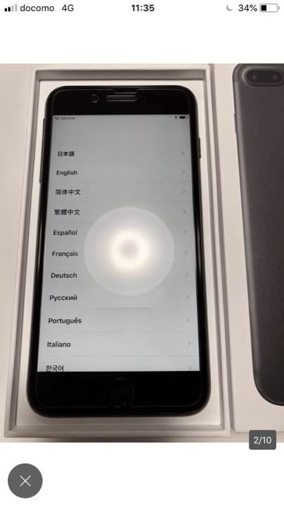 iPhone7plus 256gb  simフリー