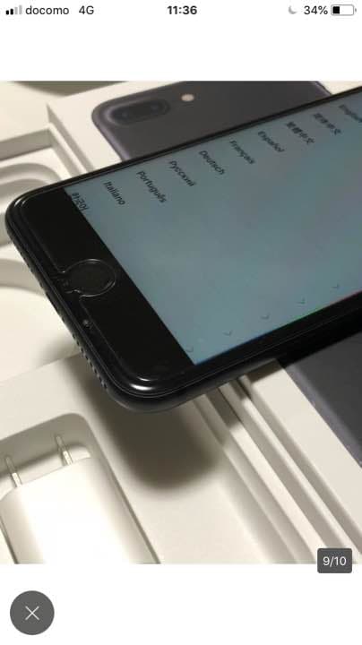 iPhone7plus 256gb  simフリー