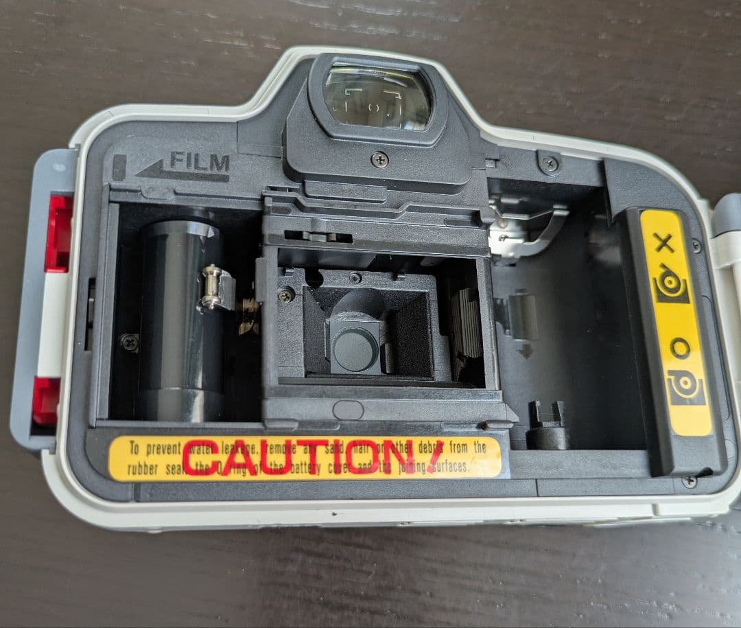 CANON SURE SHOT WP-1 フィルムカメラ ケースセット