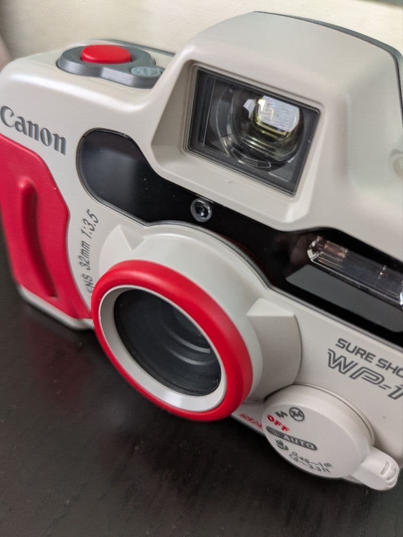 CANON SURE SHOT WP-1 フィルムカメラ ケースセット