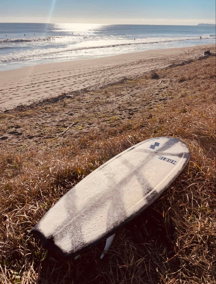 最終お値引き！5.2ミニシモンズstretch SB 小波最強EPSフィン付き！