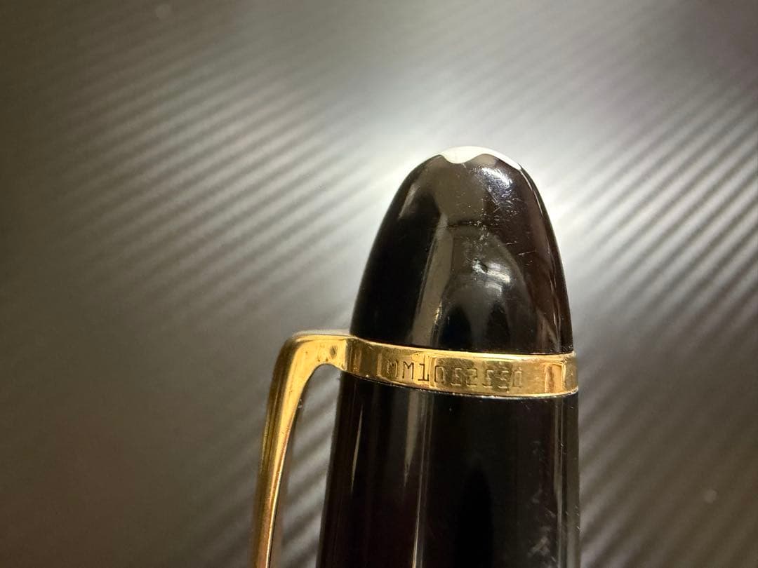 モンブラン マイスターシュテュック ル・グラン 146 中白 万年筆 F 細字