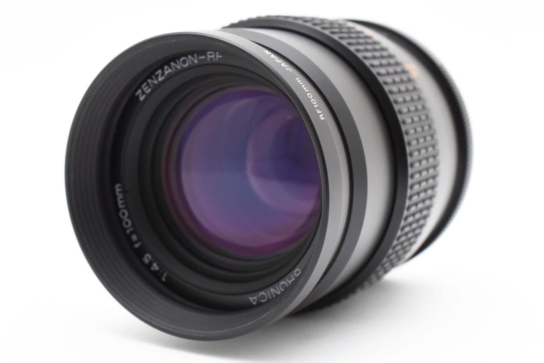 Zenza Bronica Zenzanon RF 100mm f4.5 レンズ