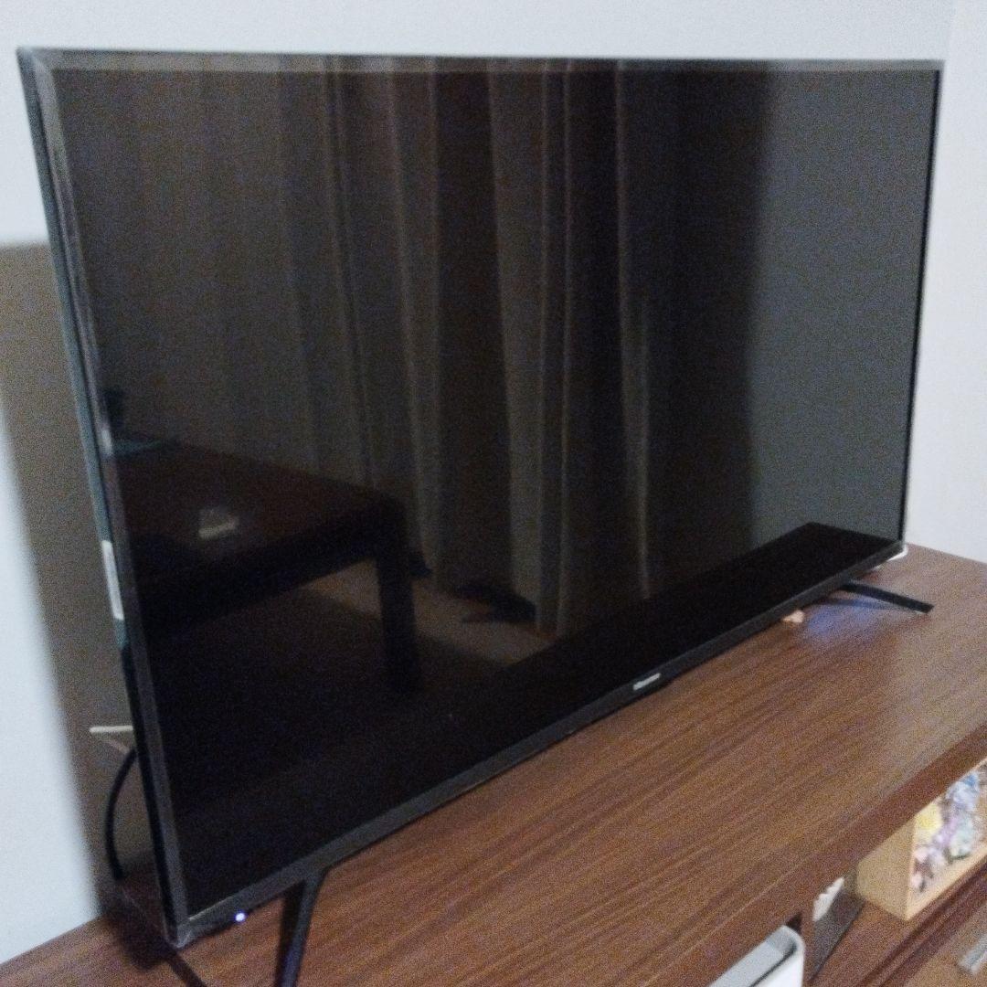 2020年製 43型ハイセンス 4K対応液晶テレビ 43F68E