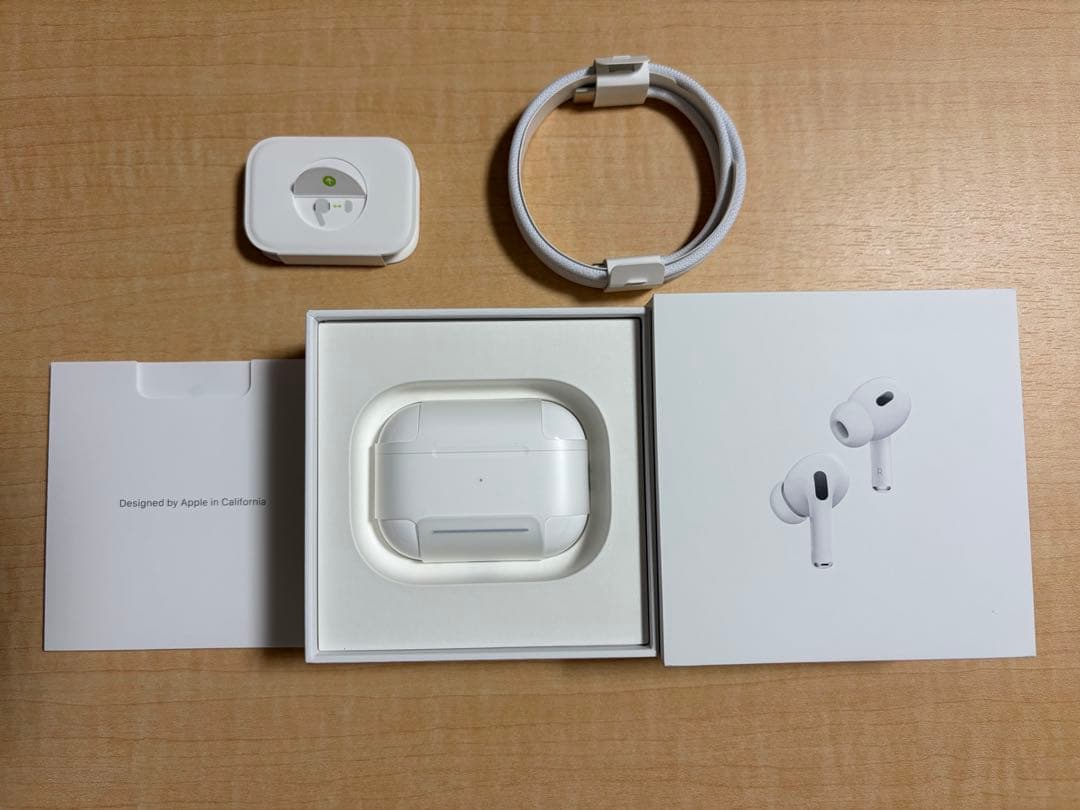本物 AirPods Pro 2 USB typeC 後期モデル