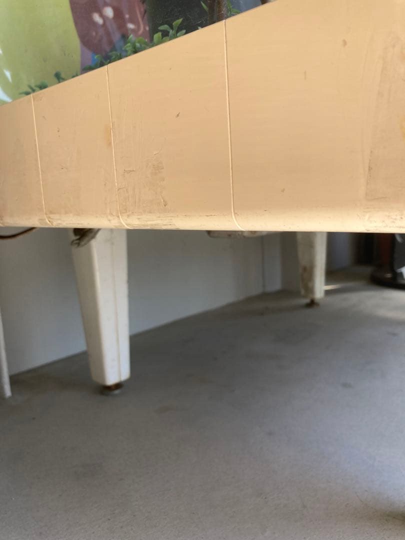 化粧品屋さんお風呂屋さん積水ファッションケース、アンティークショーケース