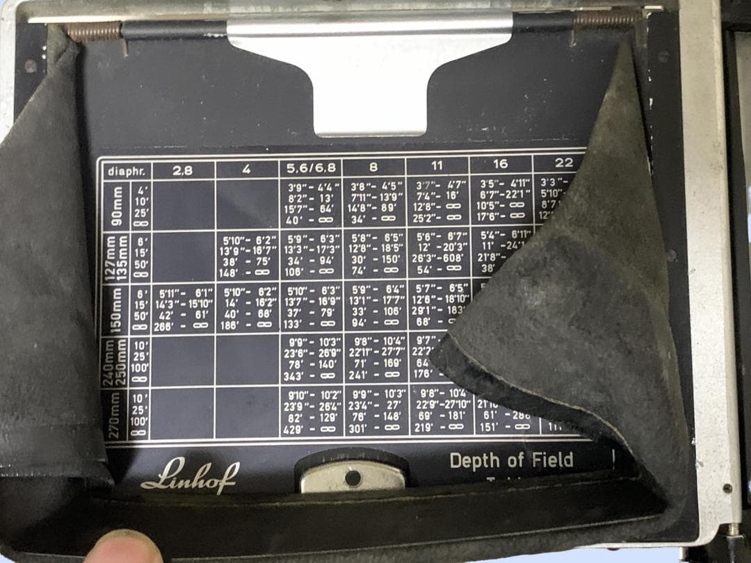 M6876 Linhof TECHNIKA テヒニカ DBP 西ドイツ製