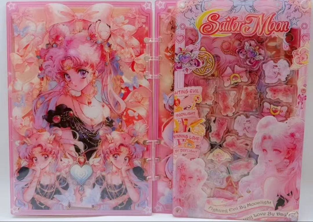 セーラームーン　シャカシャカノート