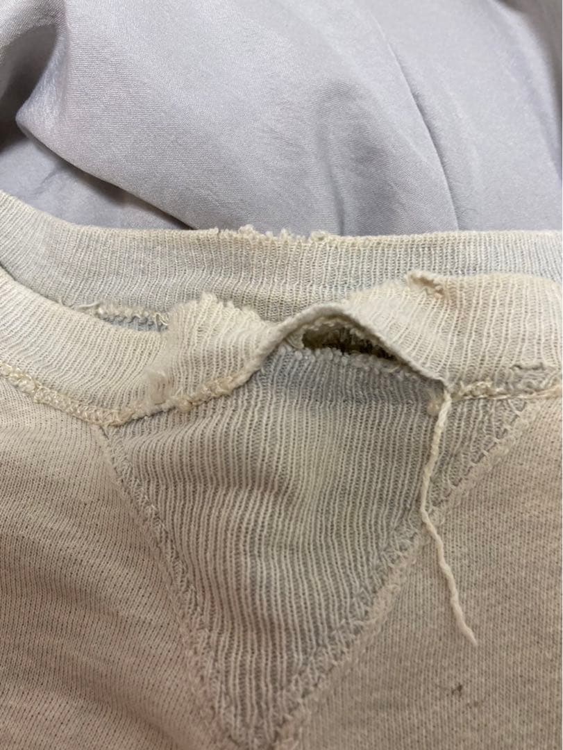 両Vスウェット　ヴィンテージ　40〜50s メンズMサイズ