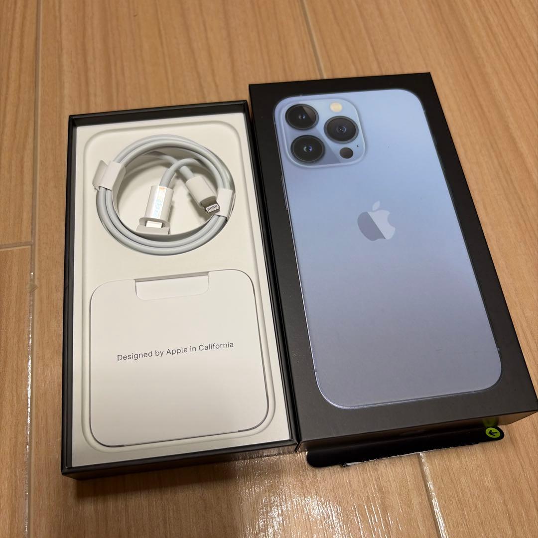 Apple iPhone 13 Pro ブルー 本体　256GB
