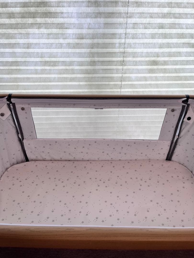 HZDMJ ベビーベット　グレー