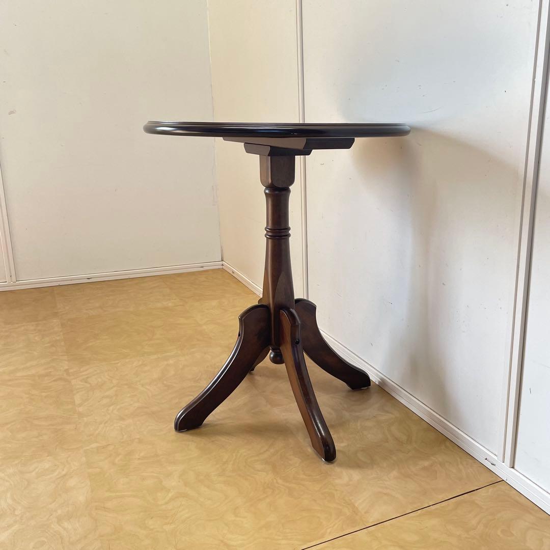 四国工芸 森のサーカス 丸テーブル カフェテーブル サイドテーブル 円形 台