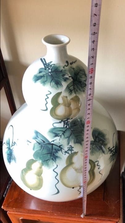 稀少 飘箪。特大高さ約55cm 年代品 美術品