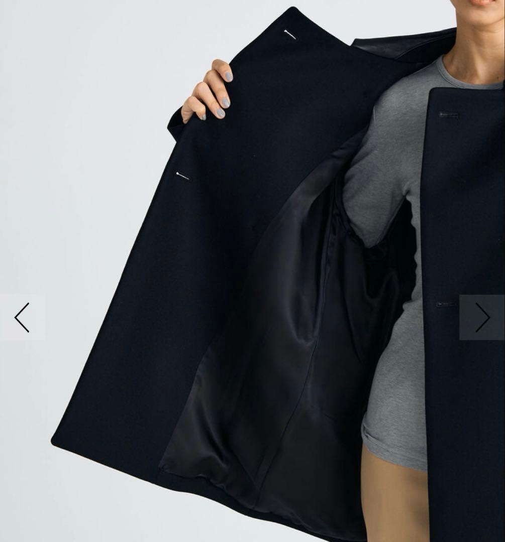 Edition Super120's ライトメルトン ショートコート