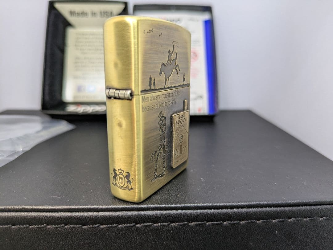 zi 126　マールボロ　ジッポー