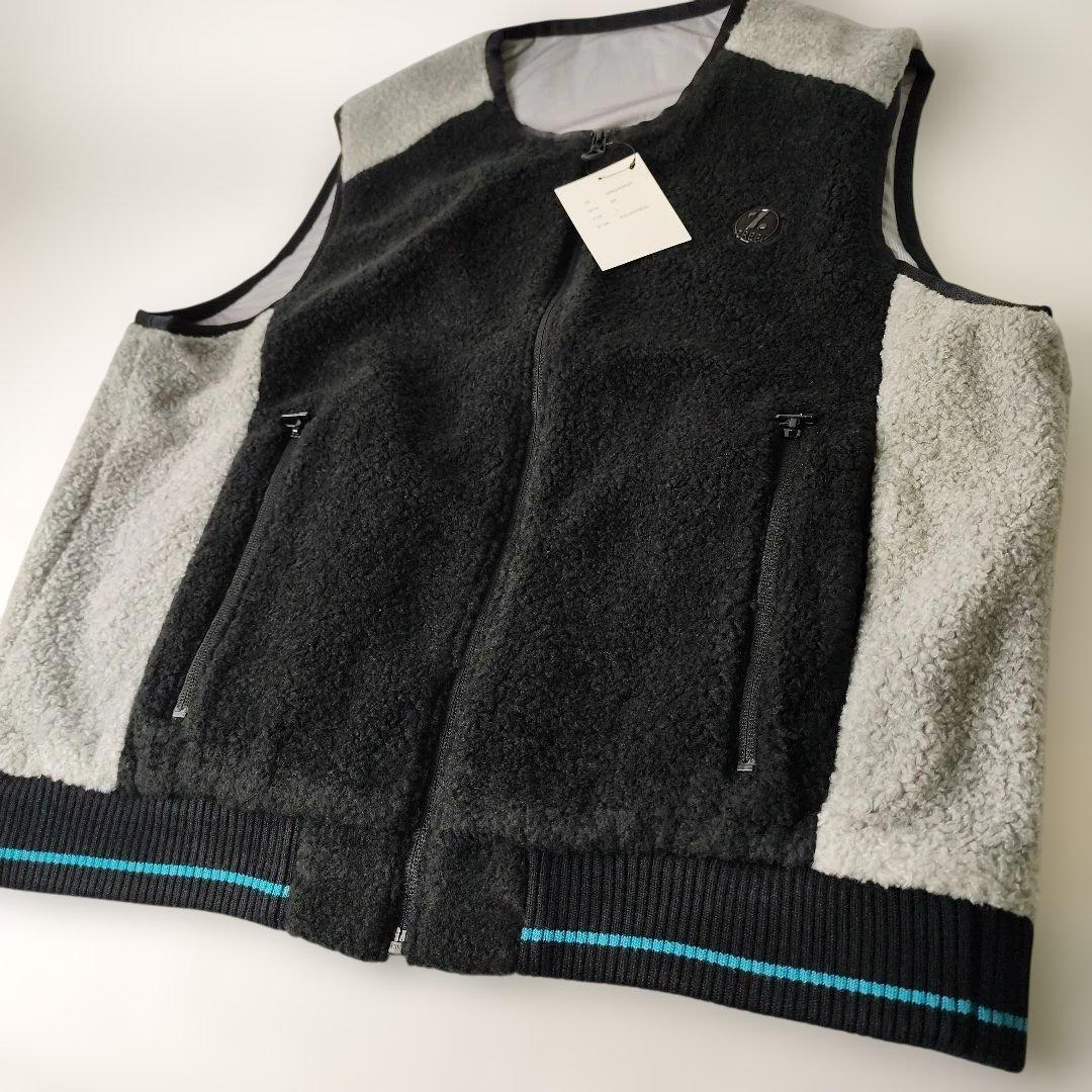 半額！！※新品未使用タグ付き※IZRREL イズリール　ボアベスト