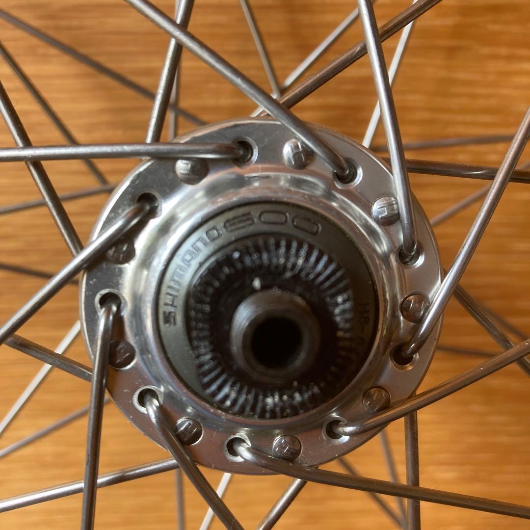 MAVIC GP4 チューブラホイール　シマノ600 マビック700C美品10速