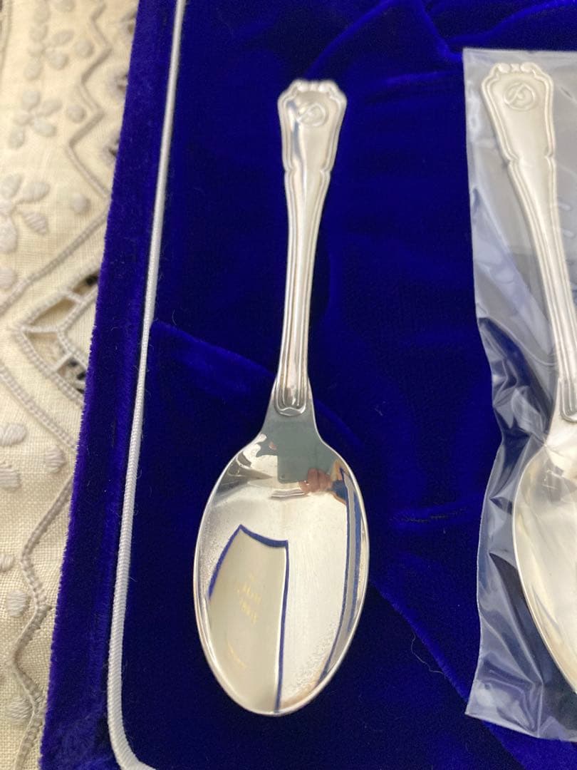 銀製　silver950 ティースプーン5本セット