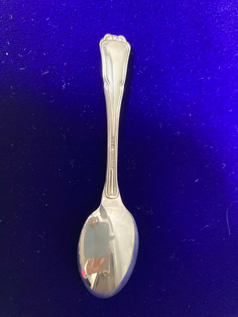 銀製　silver950 ティースプーン5本セット