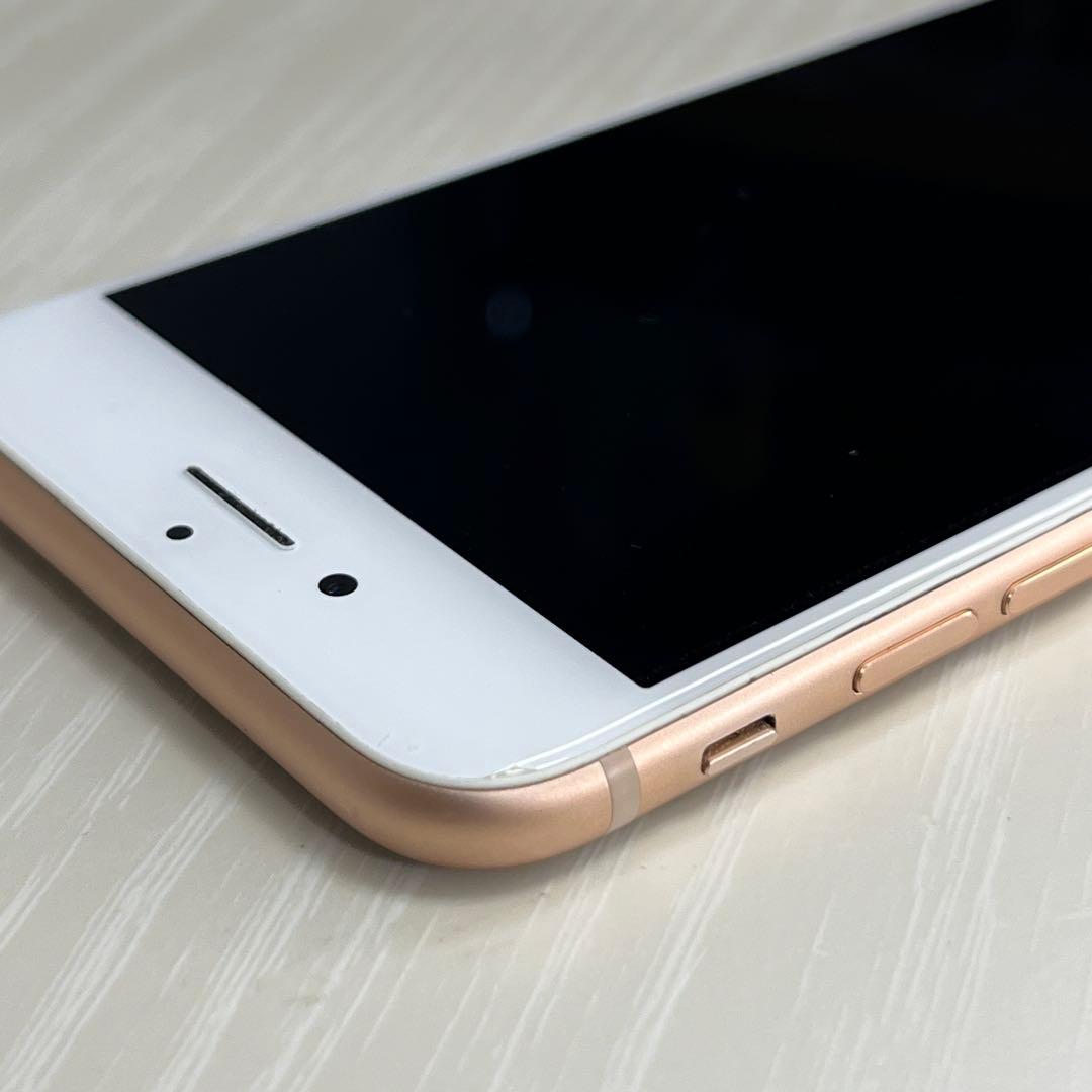 iPhone8 ゴールド 64GB SIMフリー