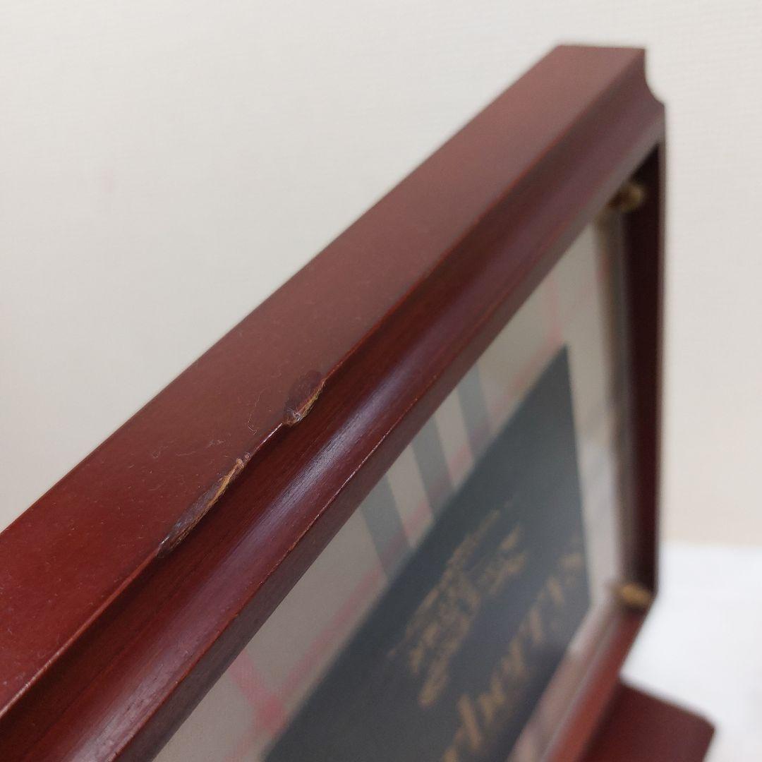 Burberrys バーバリー 自立型ディスプレイプレート 店頭用 看板 パネル