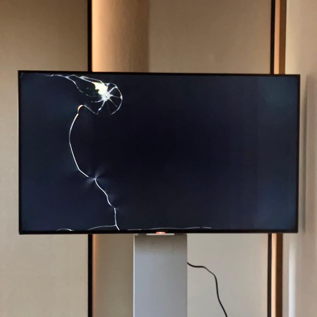 SONY BRAVIA KJ-49X9500G 4K液晶テレビ ジャンク ソニー