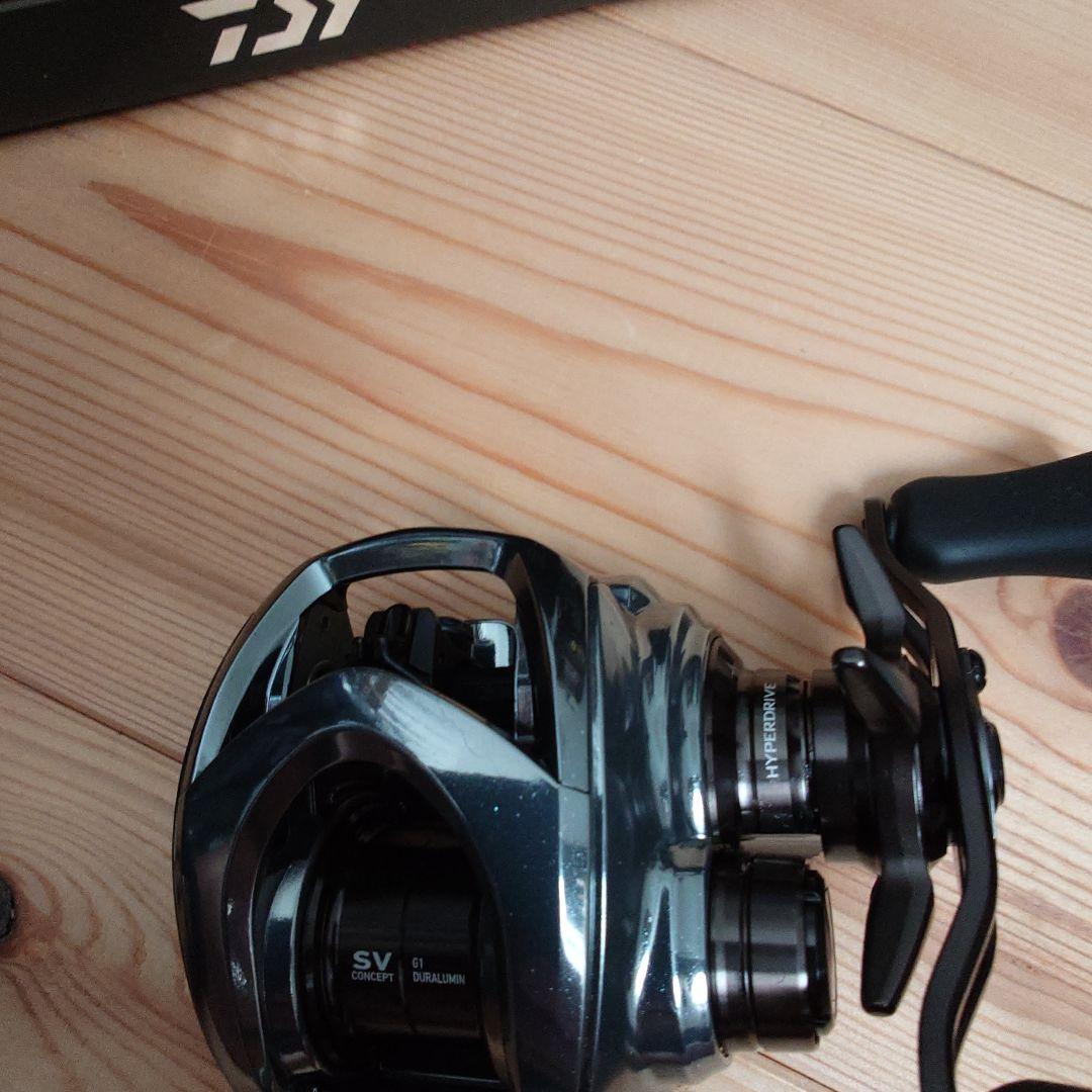 Daiwa LIMITED CT SV TW 70XH ベイトリール